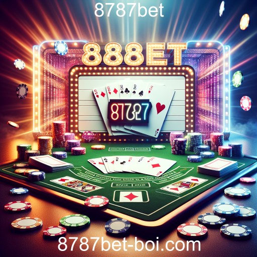 Explorando a Categoria de Jogos de Cartas no 8787bet