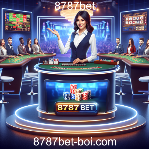 Descubra o Cassino Ao Vivo no 8787bet: Uma Experiência Inigualável