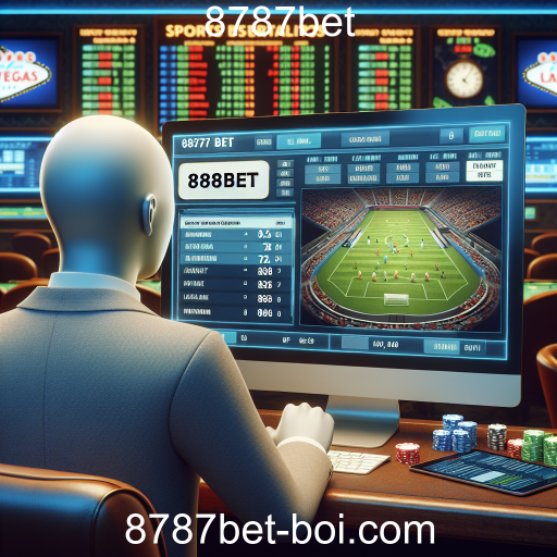 Apostas Esportivas na 8787bet: Como Começar e Lucrar