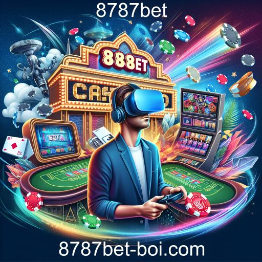 Descubra a Magia dos Jogos Virtuais em 8787bet